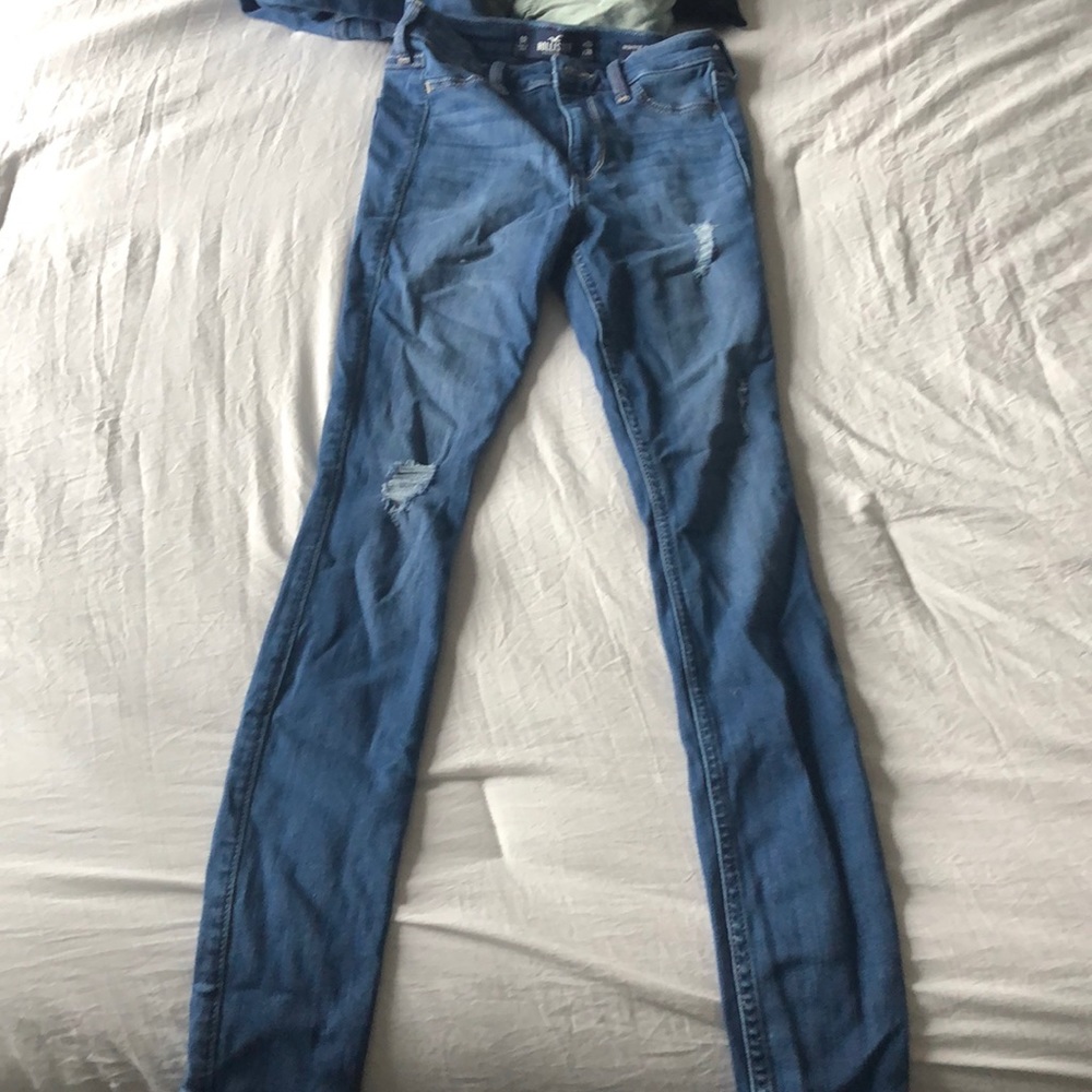 hollister jeans